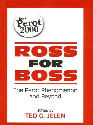 cover image of Ross for Boss